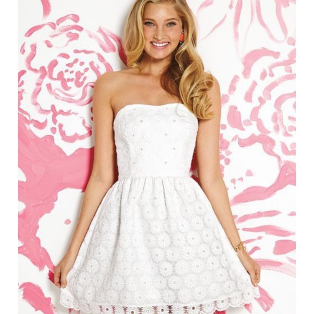 Lily Pulitzer organza Payton dress